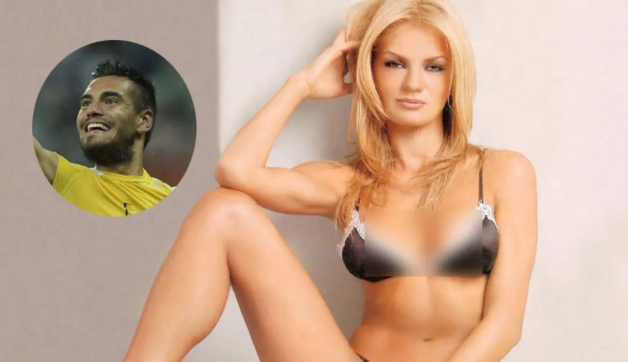 Eliana Guercio adalah wanita di balik kegemilangan  Sergio Romero (fanshare.com)