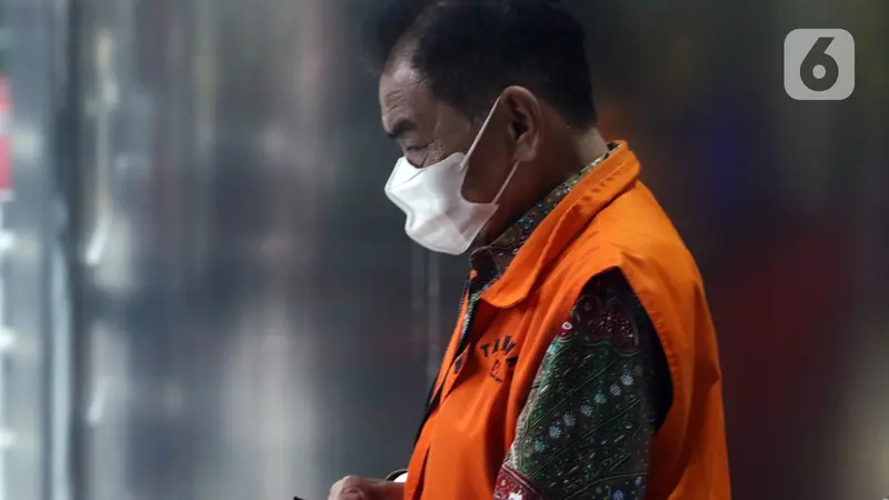 FOTO: Pemeriksaan Lanjutan Bupati Nonaktif Banjarnegara Budhi Sarwono