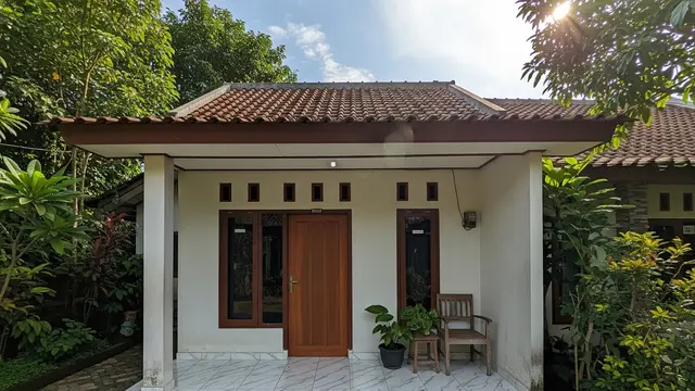 Desain Teras Kecil Sederhana Tapi Premium Look