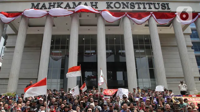 Dukung Mahkamah Konstitusi, Akademisi dan Aktivis Kritisi Sikap DPR