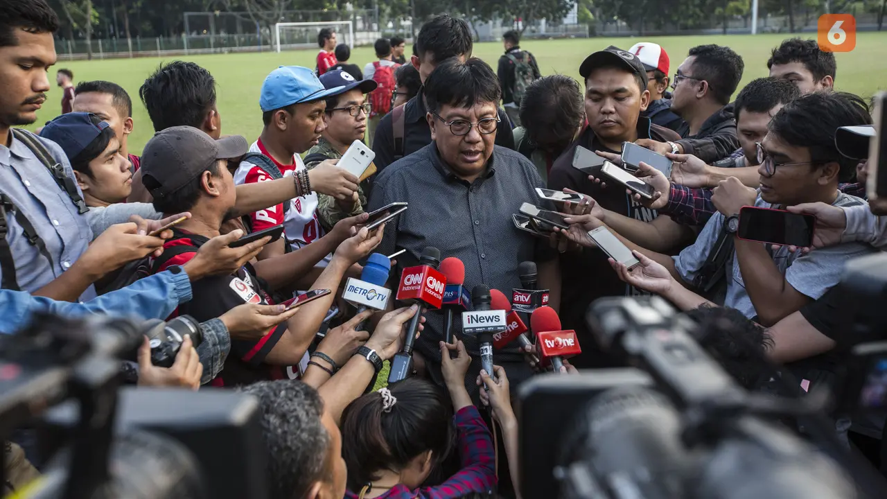 Latihan Persija Jakarta