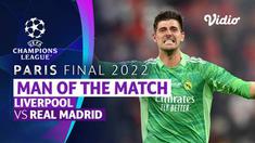 Berita video aksi-aksi dari Thibaut Courtois saat Real Madrid kalahkan Liverpool di final Liga Champions,Minggu (29/5/22)