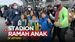 Berita video liputan langsung jurnalis Bola.net, Serafin Unus Pasi, dari Jepang soal tiga stadion sepak bola yang dikunjungi yang ternyata ramah untuk anak.