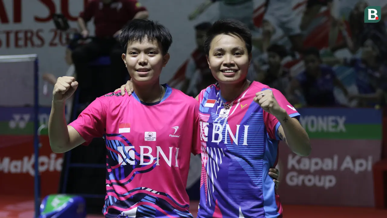 Apriyani Rahayu/Siti Fadia