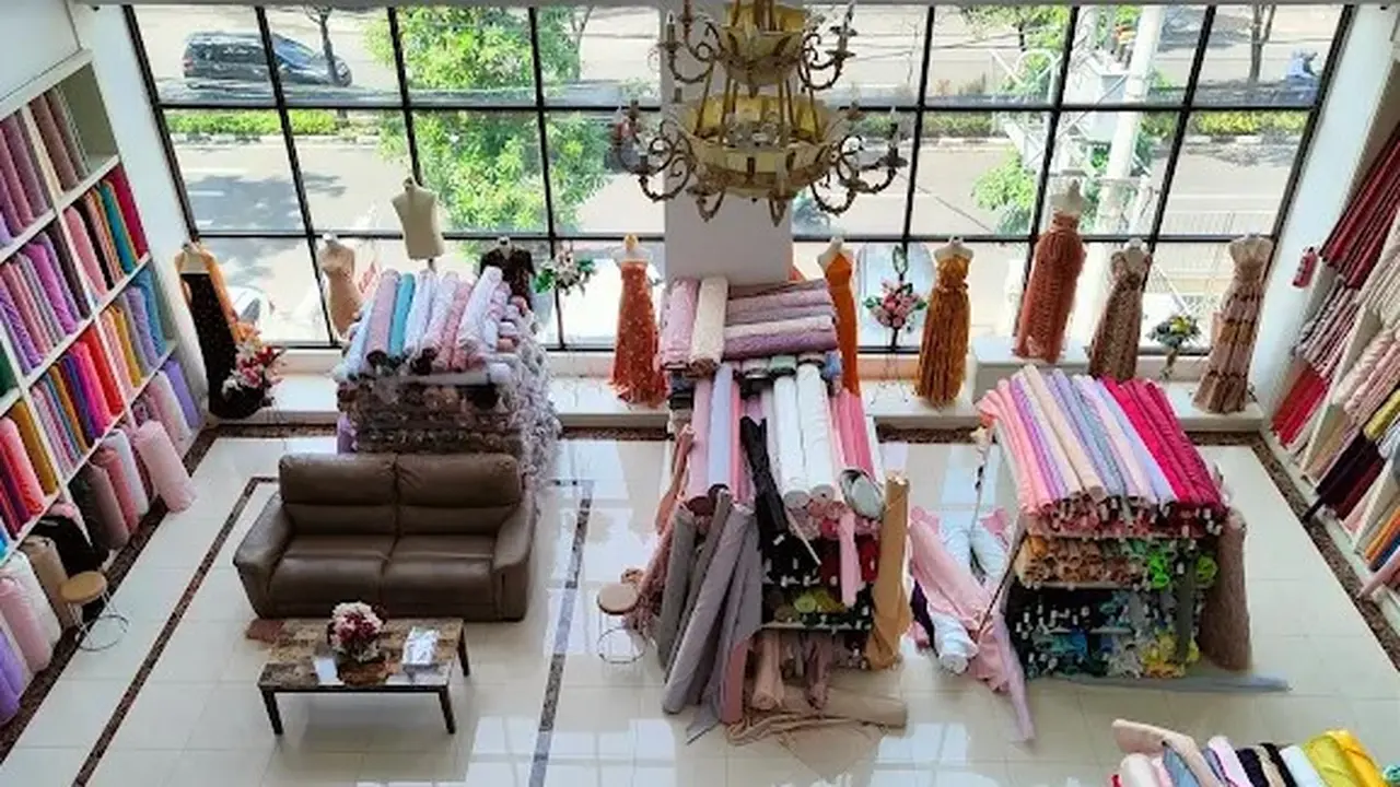 Jangkrik Textile (Google Maps/Ratih SWP)