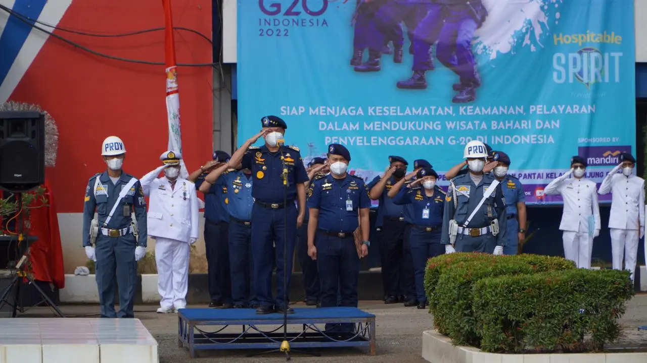 Dalam Presidensi G20, Kemenhub berkomitmen menjaga keselamatan dan keamanan pelayaran untuk mendukung wisata bahari di Indonesia.