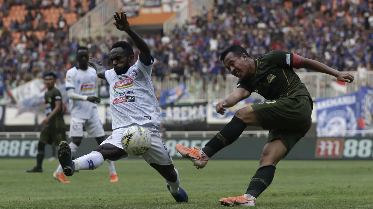 Tira Persikabo vs Arema FC