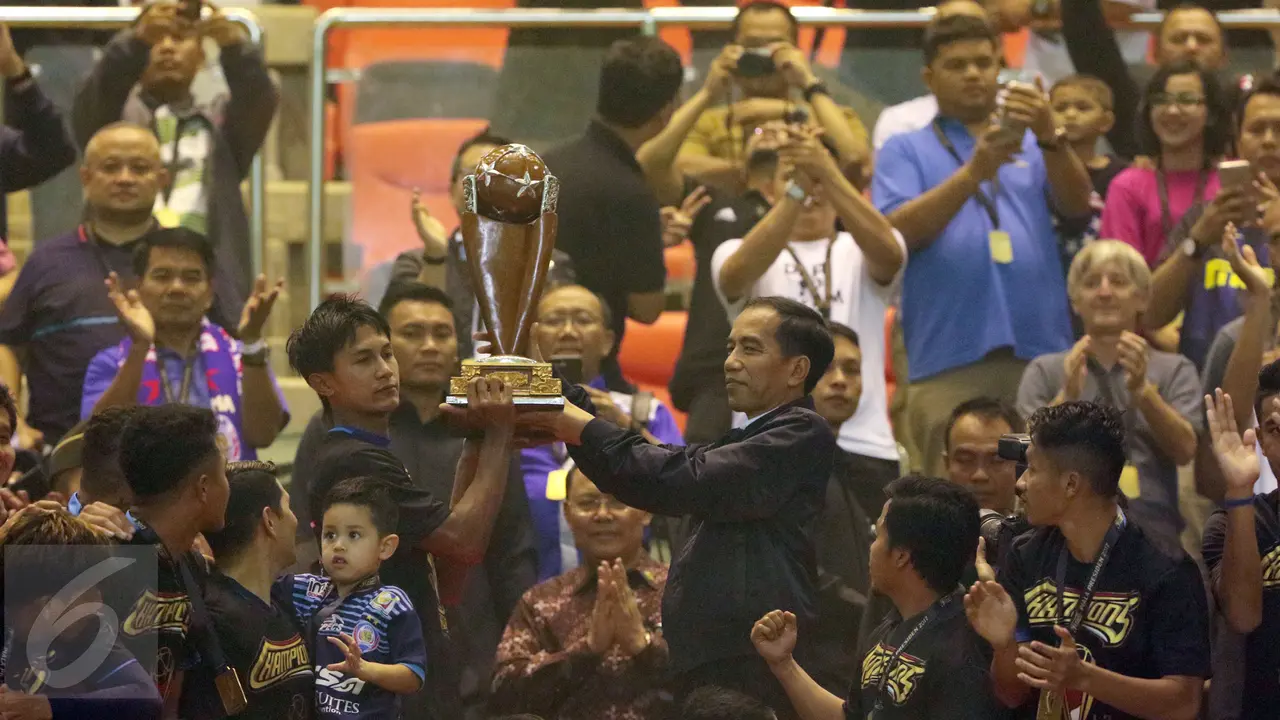 Arema FC Rengkuh Gelar Juara Piala Presiden 2017