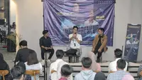 Alam Ganjar Berbagi Pengalaman Memulai Usaha Bersama HIPMI Kota Bandung