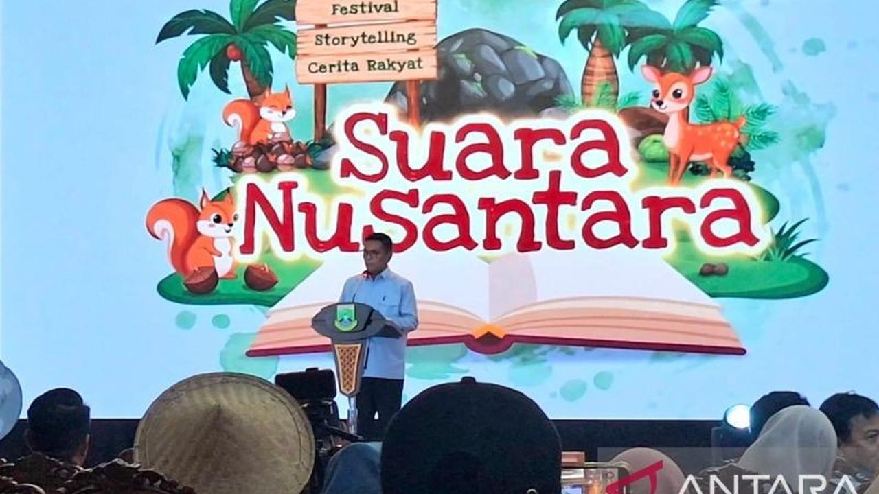 Festival Bertutur Cerita Rakyat Banten: Pemprov Banten Lestarikan Legenda Lokal untuk Kuatkan Generasi Muda
