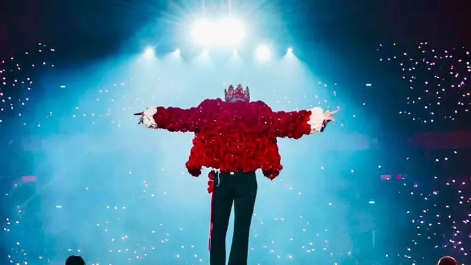 Istilah Konser K-Pop seperti hadir di konser G-Dragon. [@xxxibgdrgn]