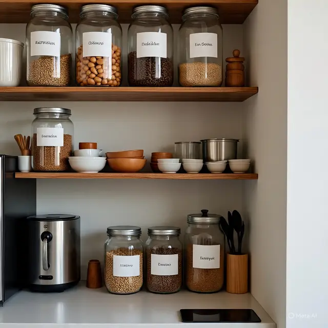 Tips Menata Dapur Sempit Tanpa Kitchen Set