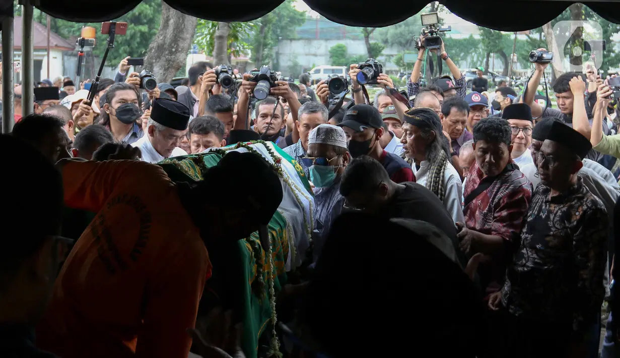 Rizal Ramli meninggal karena penyakit yang dideritanya, yakni kanker pankreas. (Liputan6.com/Herman Zakharia)