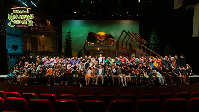 Pertunjukan Panggung Musikal Keluarga Cemara (Istimewa)