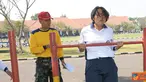 Citizen6, Surabaya: Dari jumlah peserta tes, terdapat 25 orang anggota Korps Wanita Angkatan Laut (Kowal). (Pengirim: Penkobangdikal).