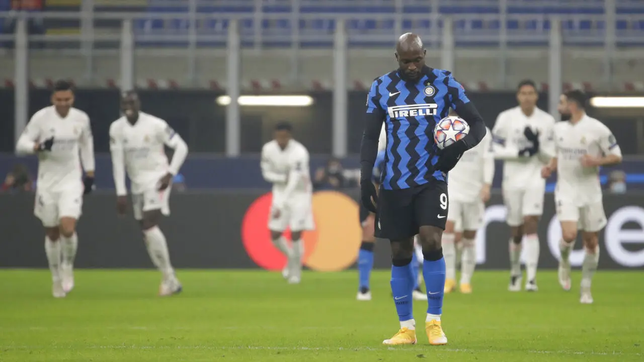 FOTO: Real Madrid Lumat Inter Milan di San Siro