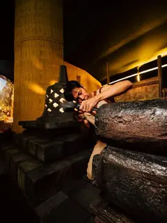 Pengalaman imersif membawa pengunjung mengenal kembali sejarah dan makna Candi Borobudur melalui pendekatan visual yang lebih interaktif. (Foto/Dok: Galeri Indonesia Kaya)