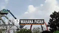 Wahana permainan patah di Balvatika Amusement Park, India. Akibatnya 2 pengunjung tewas dan 29 lainnya terluka dalam insiden ini.