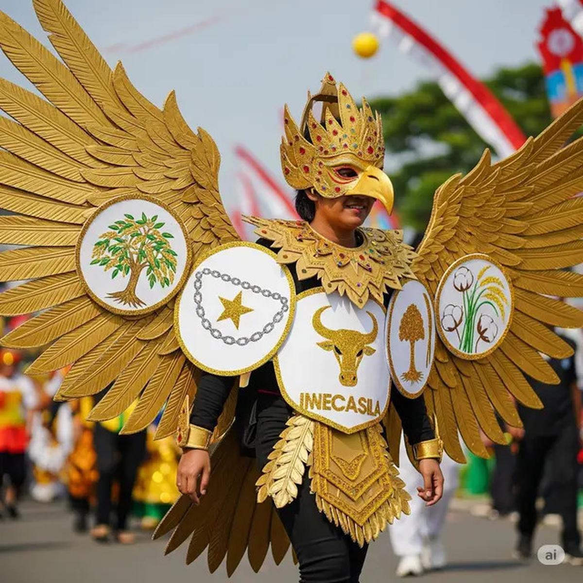 10 Ide Baju Karnaval 17 Agustus 2025, Unik, Kreatif, dan Siap Curi Perhatian