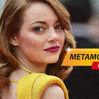 Metamorfosa Emma Stone (Foto: AFP, Digital Imaging: Nurman Abdul Hakim)