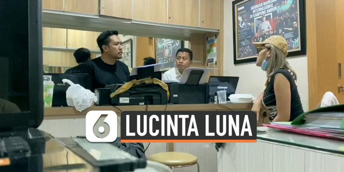VIDEO: Suasana Pemeriksaan Lucinta Luna Usai Ditangkap