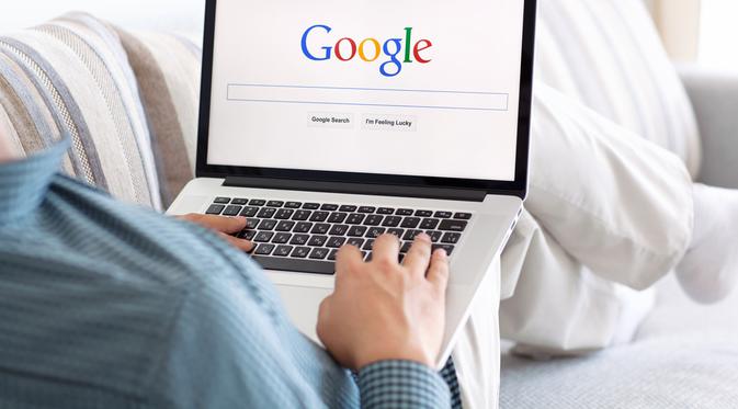 Ilustrasi Google Search (sumber: iStock)
