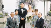 Akhirnya Diekspos, Ini 5 Potret Mertua Maudy Ayunda yang Disebut Bak Artis Drakor