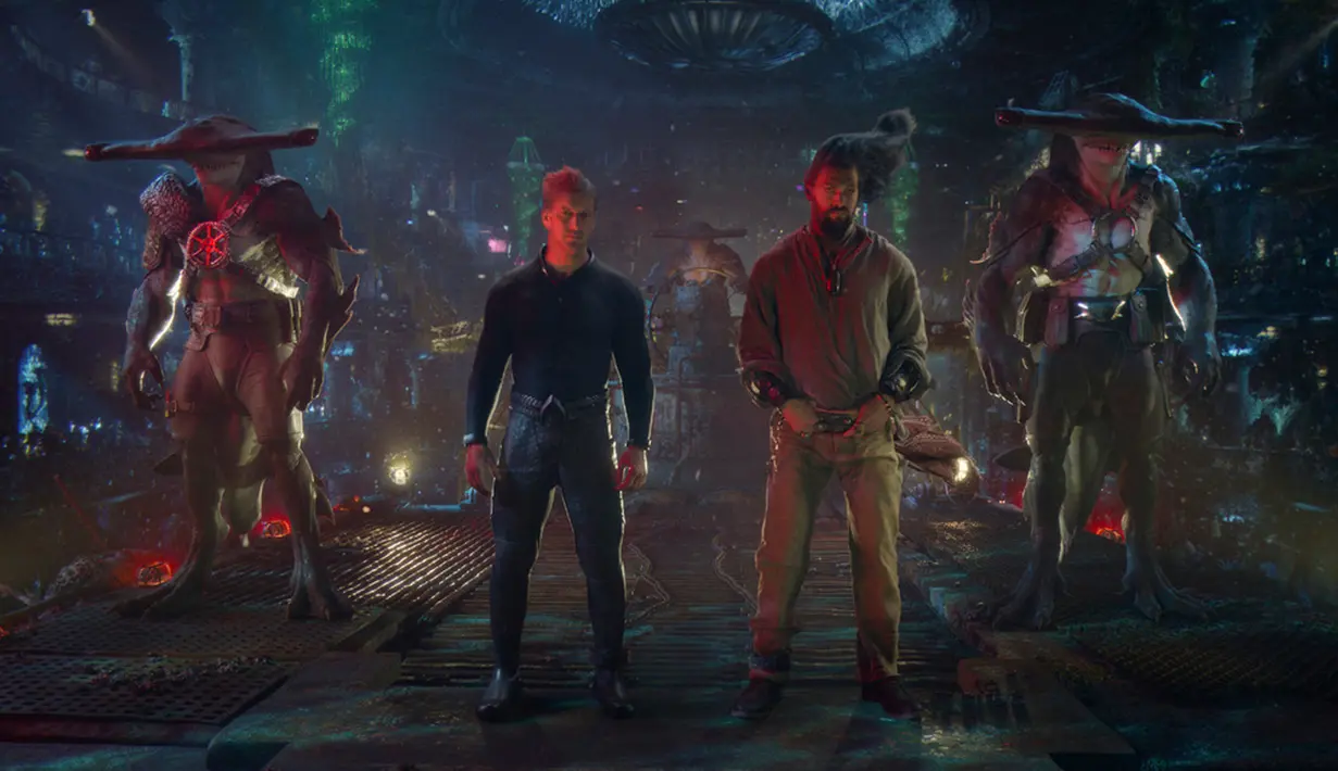 Sempat dirumorkan tayang perdana di layar lebar pada Desember 2022, namun jadwal tayang Aquaman and the Lost Kingdom ini terjadi kemunduran menjadi Maret 2023. (Warner Bros. Pictures via AP)