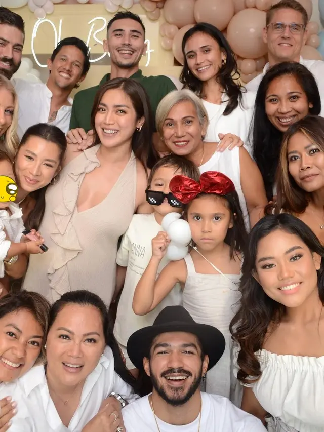7 Potret Baby Shower Jessica Iskandar, Dapat Kejutan dari Sahabat