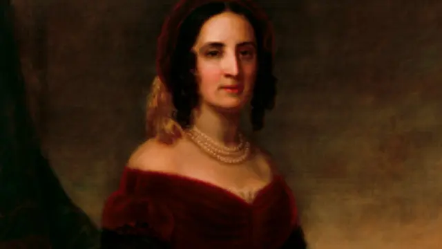 Sara Polk (Wikipedia/Public Domain)
