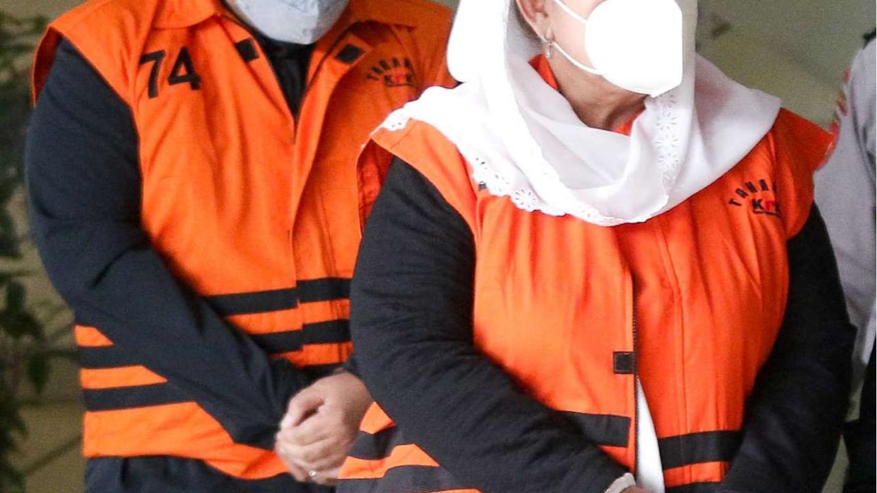 Wali Kota Semarang Mbak Ita dan suami ditahan KPK