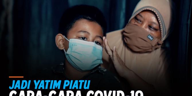VIDEO: Kisah Ghifari, Jadi Anak Yatim Piatu Gara-Gara Covid-19