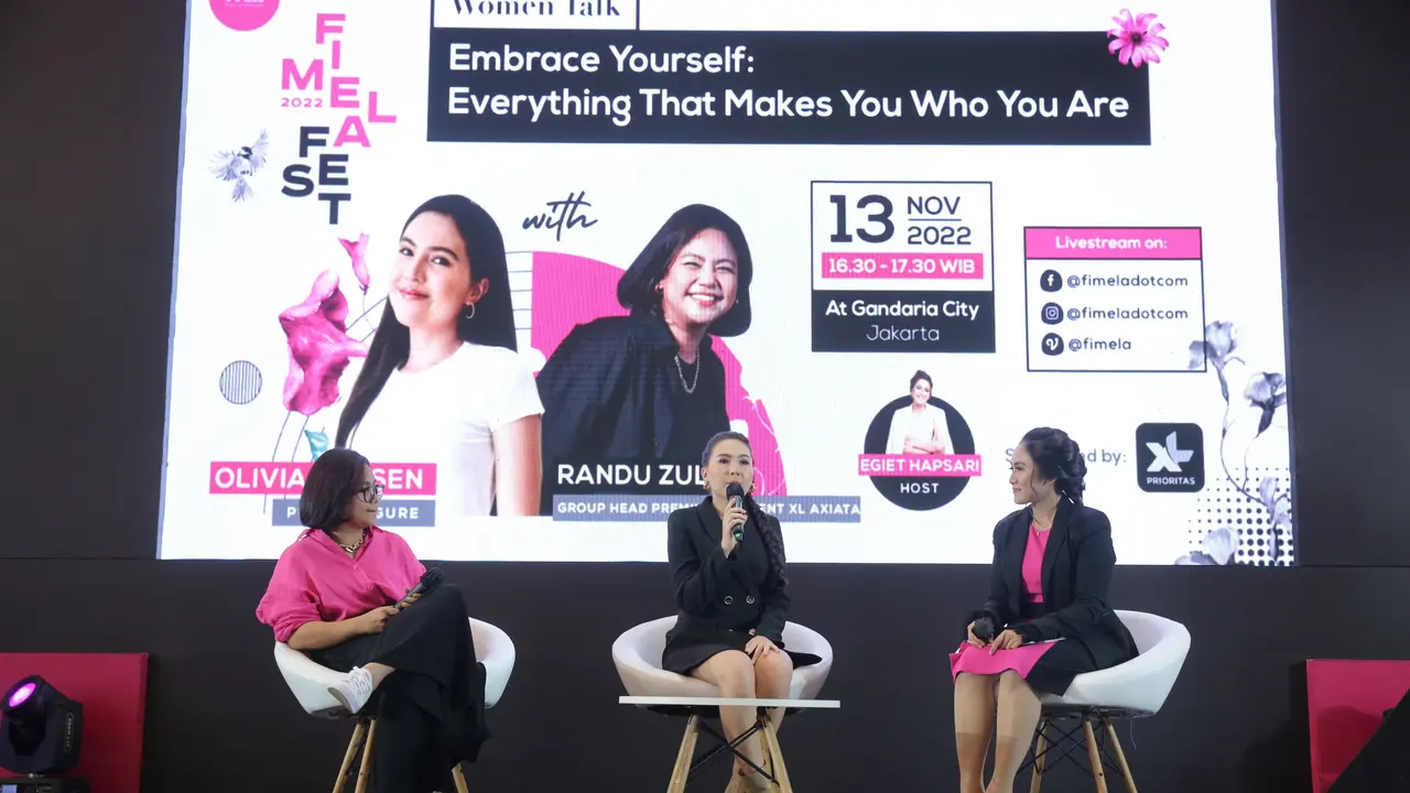 Selangkah Lebih Dekat dengan Perempuan, XL PRIORITAS Berbagi Inspirasi di Fimela Fest 2022 dan Raih Penghargaan Bergengsi