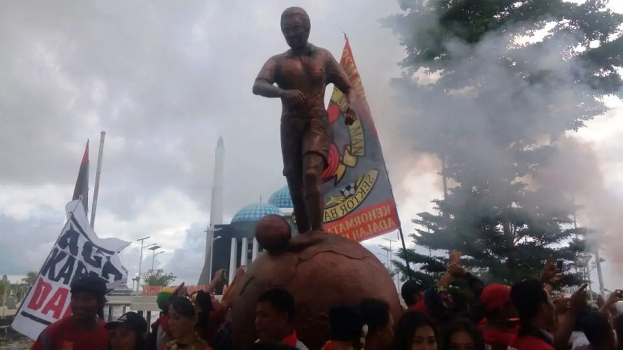 Patung Andi Ramang