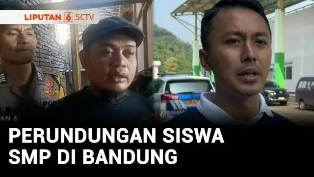 VIDEO: Viral! Siswa SMP Dibully Dijebloskan ke Sumur, Wajahnya Berdarah