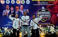 Dua Atlet Binaraga Jakarta Raih Perunggu di Kejuaraan Dunia 2025