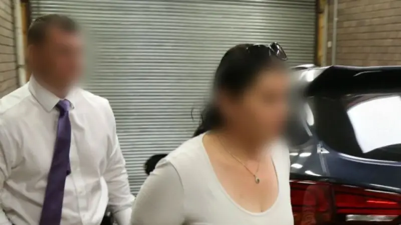 Perempuan asal Sydney yang ditangkap usai diduga memberikan uang ribuan dolar untuk ISIS (supplied, NSW Police)