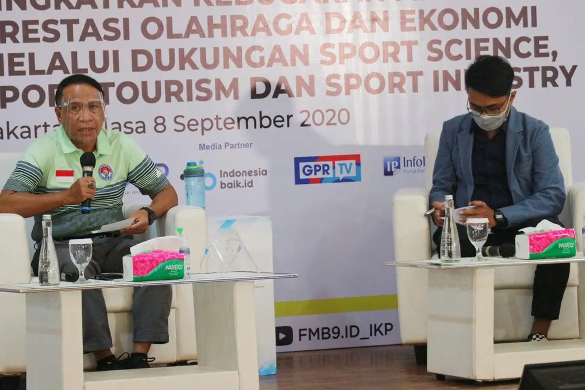 Menpora RI Zainudin Amali