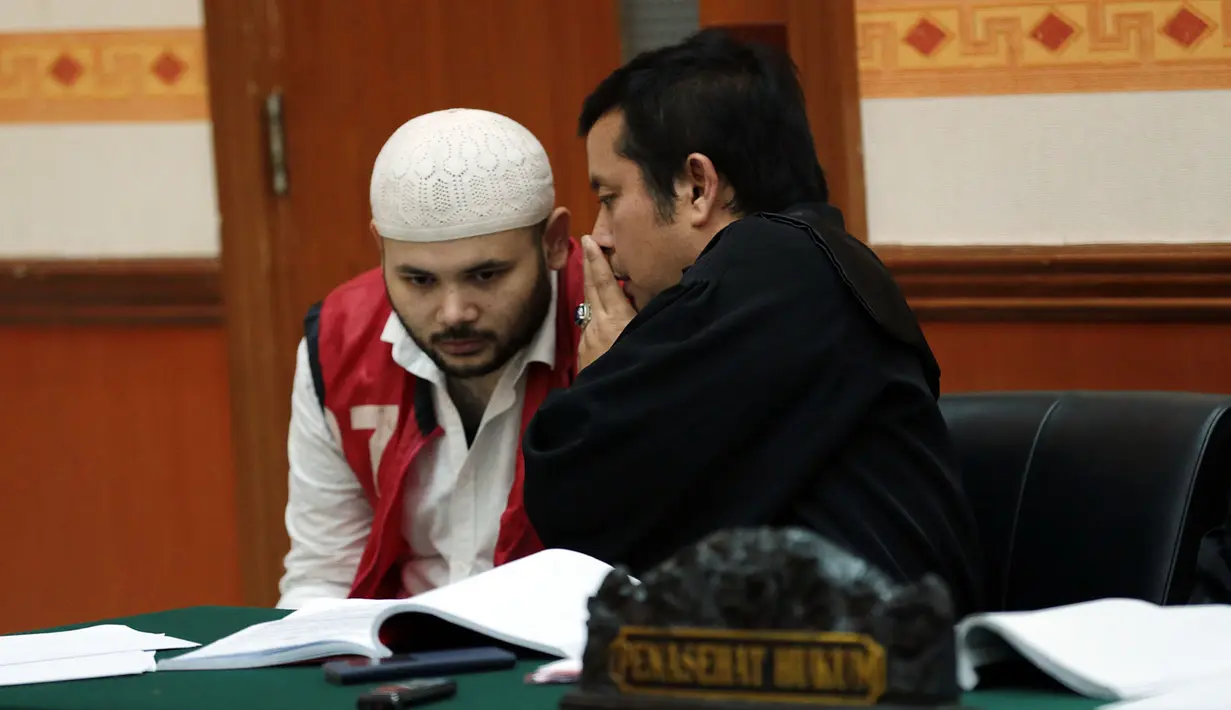 Pada sidang sebelumnya, JPU menghadirkan 3 orang saksi. Nantinya kesaksian para saksi yang dihadirkan oleh JPU itu bisa memberatkan Ridho. (Deki Prayoga/Bintang.com)