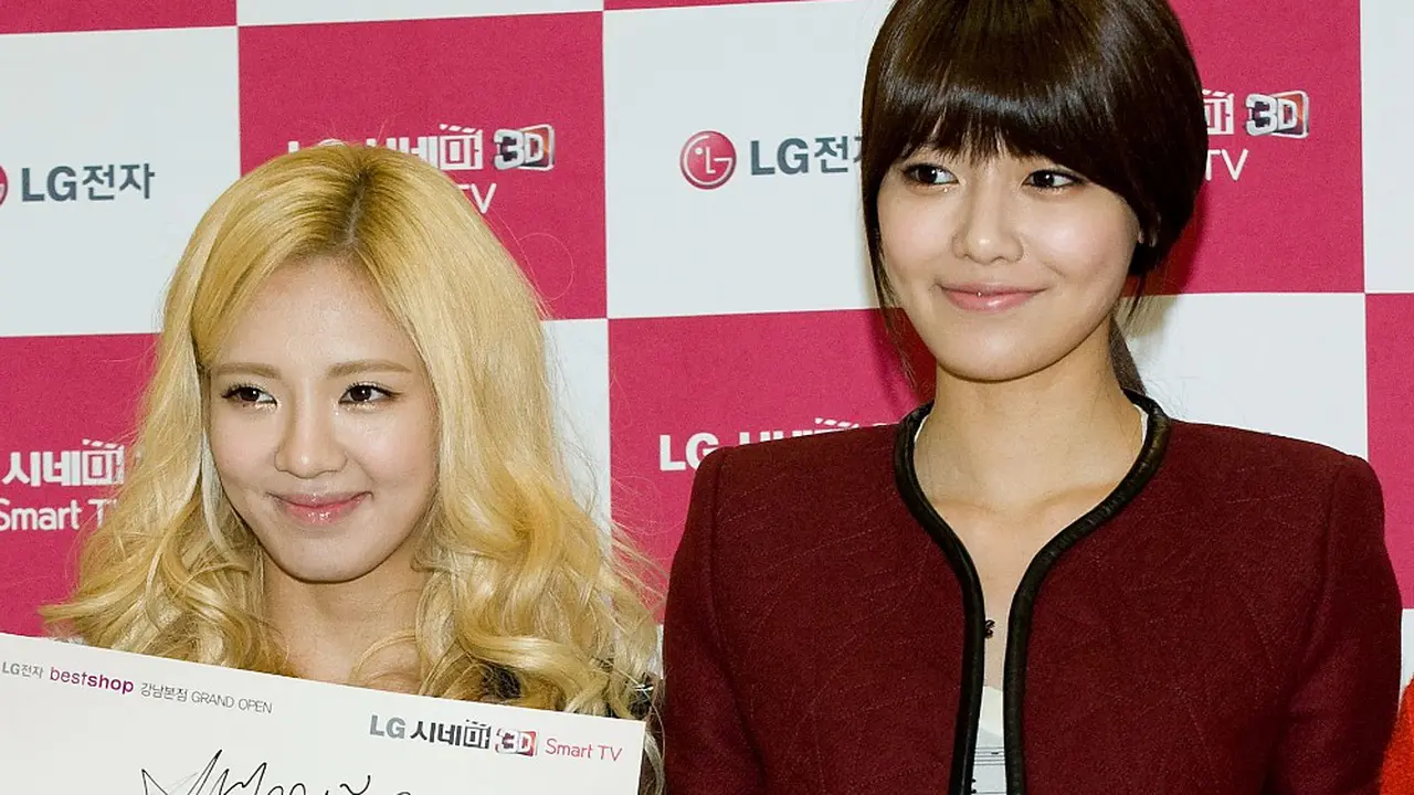 Sosok Panutan Bagi Hyoyeon dan Sooyoung `Girls Generation`