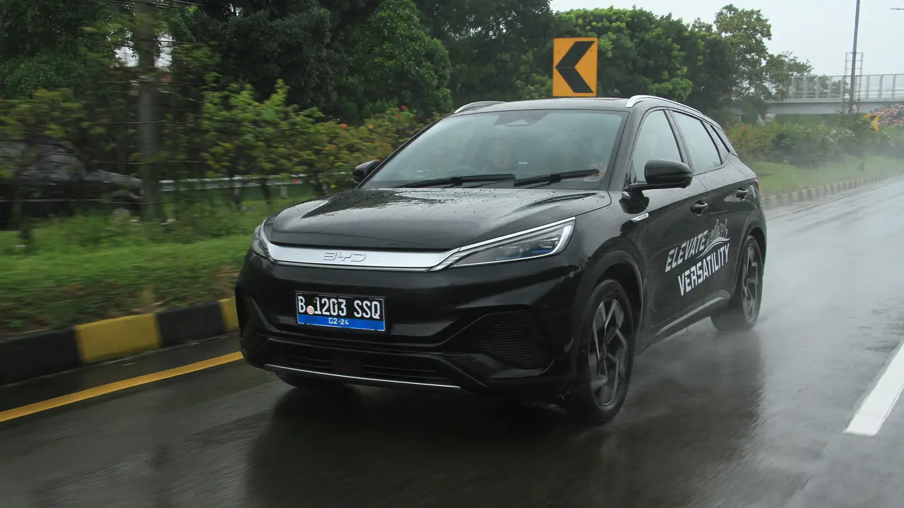 BYD Atto 3