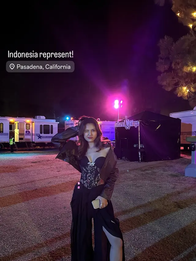 Pesona Menawan Annisa Fitriana Manager Girlgroup No Na dalam Balutan Wastra, Ternyata Jebolan Puteri Indonesia