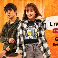 Vidio Original Series Live with My Ketos yang dibintangi Adhisty Zara dan Arbani Yasiz tayang perdana pada 31 Agustus 2021. (Dok. Vidio)