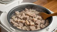 Cara Merebus Kikil Pakai Rice Cooker agar Empuk Sempurna