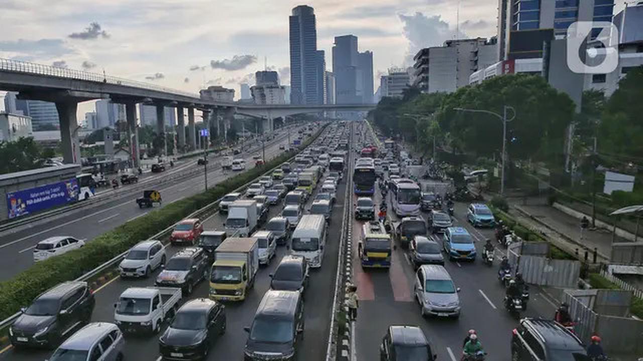 Kendaraan Bermotor, Penyumbang Terbesar Polusi Udara di Jakarta