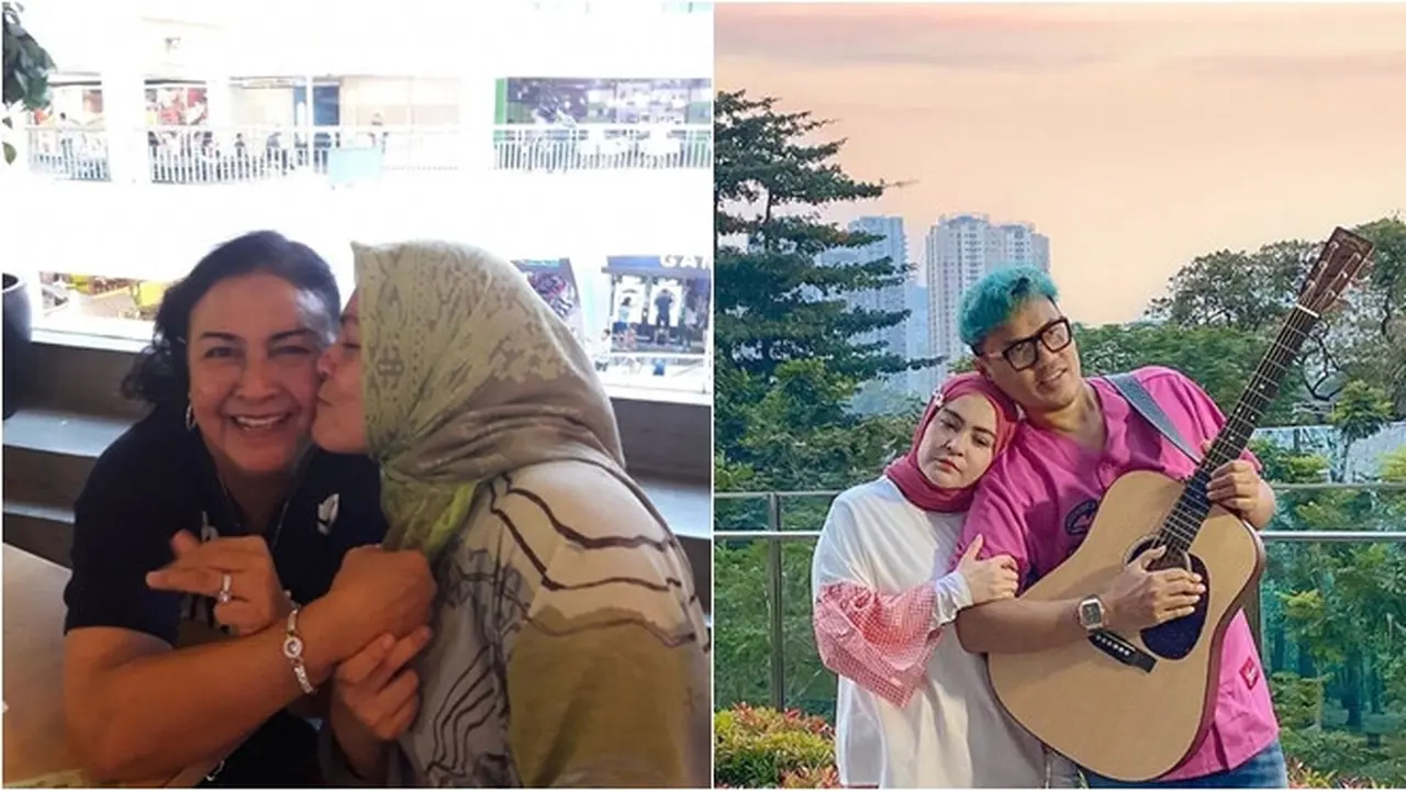 Potret Astrid Kuya Bareng Ibunya yang Berprofesi Sebagai Pendeta