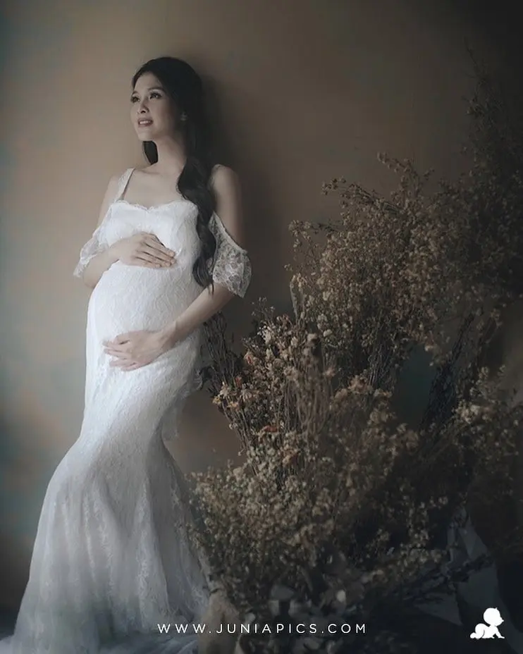 Sandra Dewi - Maternity shoot. (Sumber foto: sandradewi88/instagram)