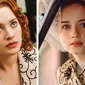 Kate Winslet - Titanic, 1997 - Alexis Bledel - Tuck Everlasting, 2002 (Sumber: brightside)