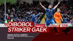 Berita video highlights Newcastle United gagal menang di Piala FA 2019-2020 karena striker berusia 40 tahun yang bermain untuk Rochdale, Sabtu (4/1/2020).