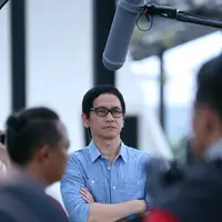 Syuting video klip untuk Ahok di Kalijodo (Nurwahyunan/Bintang.com)